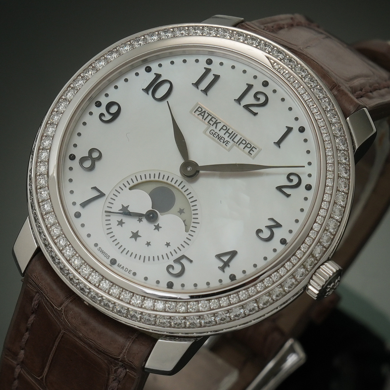 Patek Philippe(USED)파텍필립 컴플리케이션 문페이즈 4968G